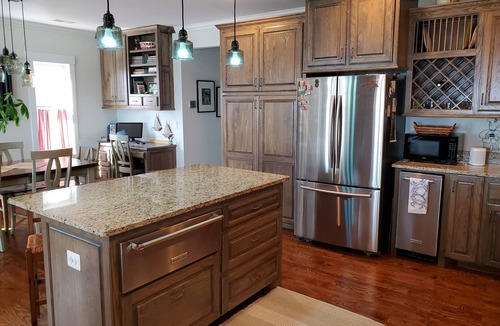 Piney Point Cottage | Piney Point, private , Beach Front Cottage