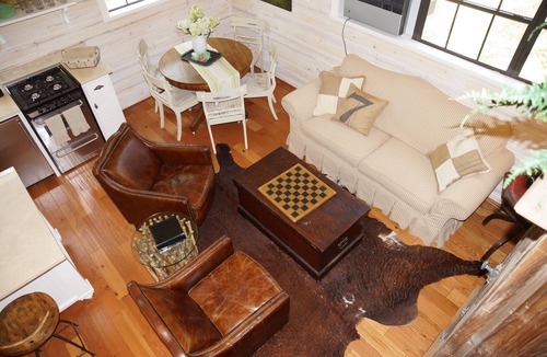 La Grange Cabin | Piney Woods Cabin