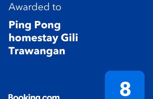 Gili Trawangan House | Ping Pong homestay Gili Trawangan