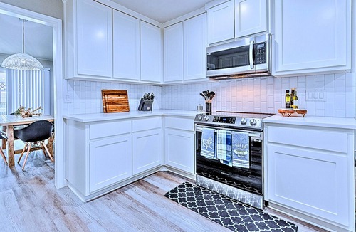 Little Elm House | Ping Pong Lake House | Monthly Stays | Fire Pit, Patio