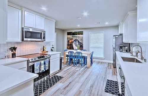 Little Elm House | Ping Pong Lake House | Monthly Stays | Fire Pit, Patio
