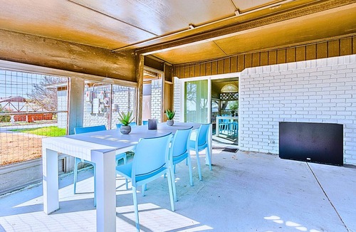 Little Elm House | Ping Pong Lake House | Monthly Stays | Fire Pit, Patio