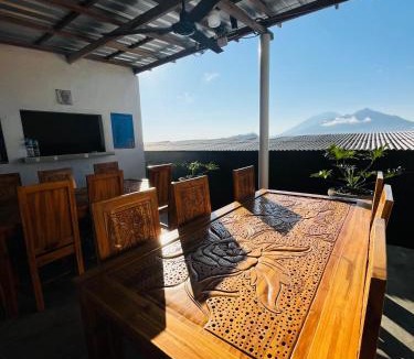 Songan Bed & Breakfast | pinggan box glamping