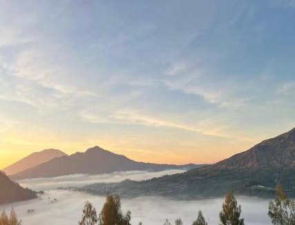 Songan Villa | Pinggan Mountain View Batur