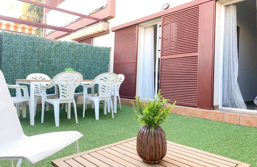 Flamenca Beach Apartment | PINK EL BOSQUE- Apto con piscina-Orihuela Costa