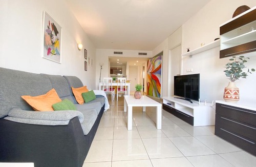 Flamenca Beach Apartment | PINK EL BOSQUE- Apto con piscina-Orihuela Costa