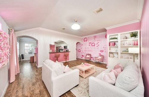 Lakeville House | Pink Era Home! FULL Pink Home w/Glam Room & More