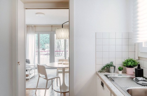 Chiasso Apartment | Pink Flat