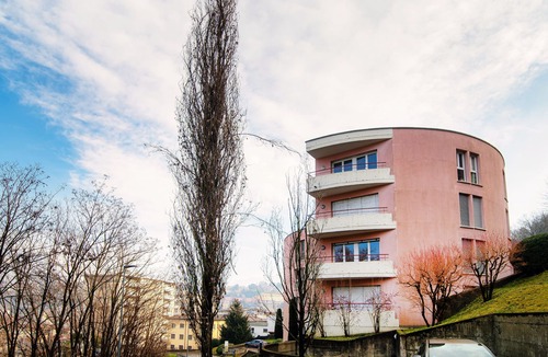 Chiasso Apartment | Pink Flat