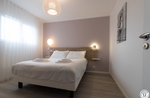 Cugnaux Apartment | Pink Lady" family duplex for 4 people