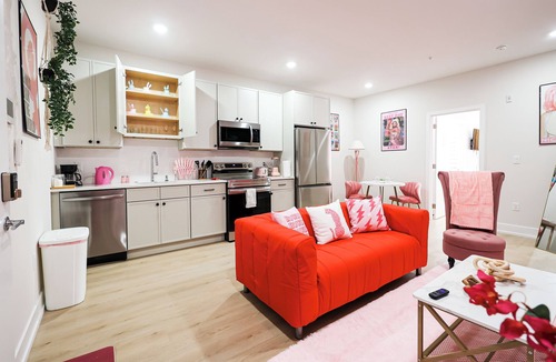 East Parkside Apartment | Pink Paradise Barbie Themed Bliss