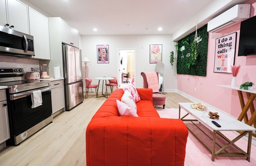 East Parkside Apartment | Pink Paradise Barbie Themed Bliss