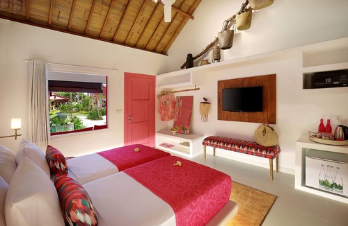 Gili Air Hotel | PinkCoco Gili Air - Constant Surprises & for Cool Adults Only