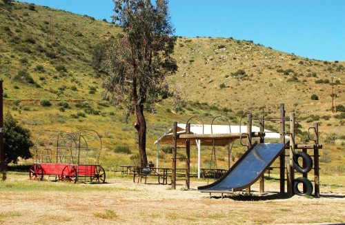 Lincoln Acres Resort | Pio Pico Camping Resort One-Bedroom Cabin 14