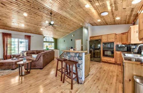 Country Club Estates House | Pioneer Pines - HotTub, Pets, Foosball, 3 Fireplaces