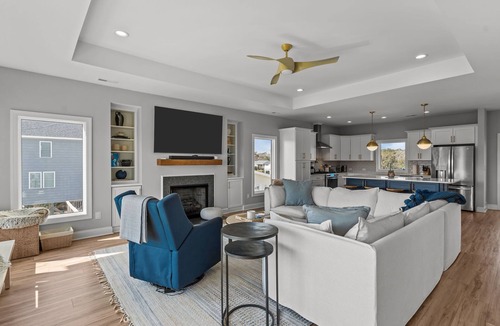 Yaupon Beach House | Pippin's Perch: Spacious 4BR Home w/Pri Pool, HT, Elevator, Ocean Views, & Pet-Friendly