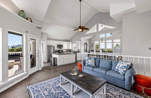 Pirates Beach House | Pirates Beach with Heated Pool, Hot Tub, Firepit & Outdoor Games