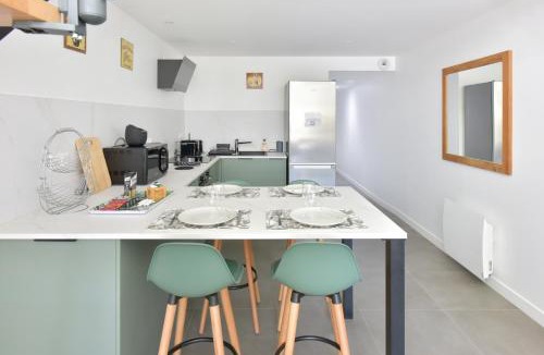 Piriac-sur-Mer Apartment | Piriac Dumet Appartement Duplex avec exterieur 4 à 6p 500m de la plage