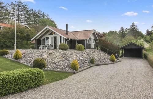 Hjarbæk House | "Pirkka" - 50m to the fjord by Interhome