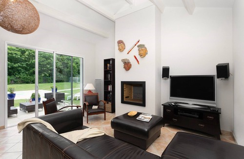 L'Aiguillon-sur-Vie Villa | Piscine Privée! Villa rustique et abordable