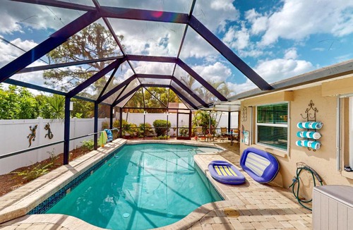 South Venice House | Piscina Pardiso