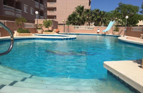 Santa Pola Apartment | Piscina y terraza a 200m del mar