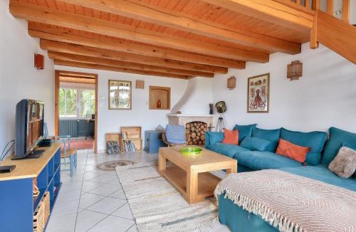 La Gueriniere House | Piscine, 600m de la plage, 6 adultes 4 enfants