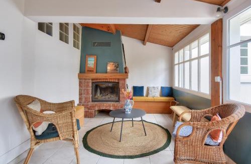 La Gueriniere House | Piscine, 600m de la plage, 6 adultes 4 enfants