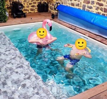 Tinteniac House | Piscine avec Charme et Caractères de campagne