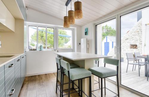 La Gueriniere House | Piscine chauffée, jardin, magnifique villa pour 10