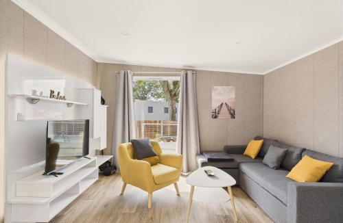 Saint-Gilles-Croix-de-Vie Ski Chalet | Piscine chauffée commune, 2 adultes 2 enfants