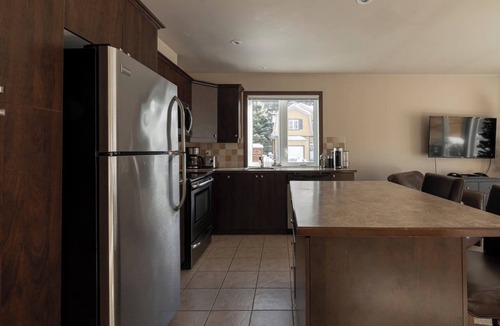 Mont-Tremblant Villa | Piscine+Golf+Vélo IN/OUT Espace Jeux Navette