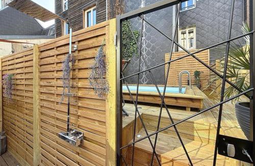 Quartier Saint-Marc - Croix de Pierre - Saint-Nicaise Apartment | Piscine, Sauna & Balnéo au cœur de Rouen
