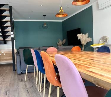 Sainte-Marie-dʼAlloix Apartment | Piscine & Spa