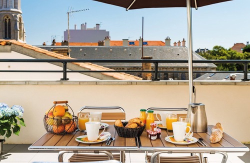 Biarritz Apartment | Piscine, Wi-Fi Gratuit, AC | Studio au Centre