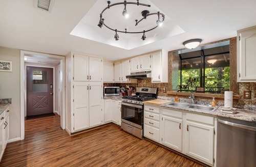 Pisgah Forest House | Pisgah Forest Estate w/Views & Hot Tub