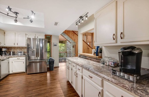 Pisgah Forest House | Pisgah Forest Estate w/Views & Hot Tub