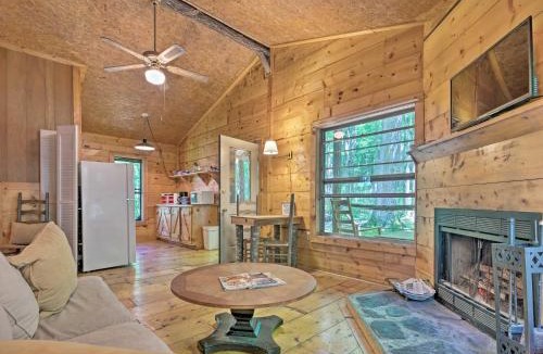 Barnardsville House | Pisgah Forest 'The Oak' Cabin w/Deck by Creek