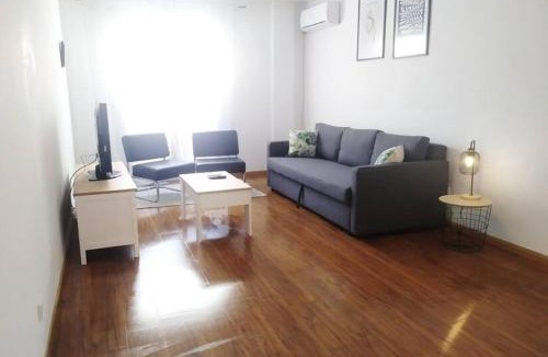 Talavera de la Reina Apartment | Piso.2hab+2baños+garaje+Asc+A C.