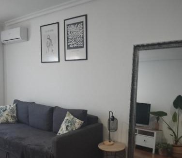 Talavera de la Reina Apartment | Piso.2hab+2baños+garaje+Asc+A C.