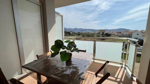 Santa Margarida Apartment | Piso acogedor con piscina en Roses AV-21