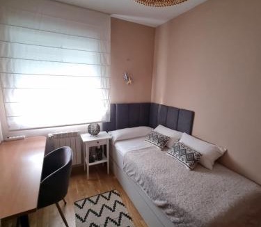 Ciudad Real Apartment | Piso acogedor con terraza