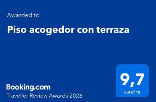 Ciudad Real Apartment | Piso acogedor con terraza