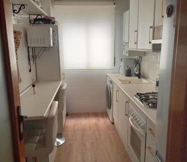 Ciudad Real Apartment | Piso acogedor con terraza
