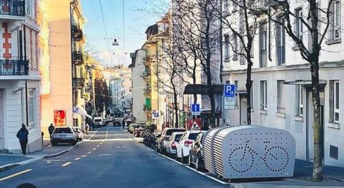 Lausanne Apartment | Piso Chauderon
