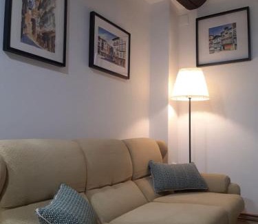 Hondarribia Historic Center Apartment | Piso con encanto en la parte vieja.