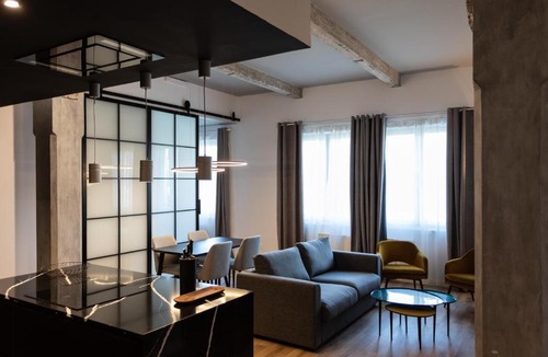 San Francisco Apartment | PISO DE DISEÑO CON VISTAS A LA RIA.