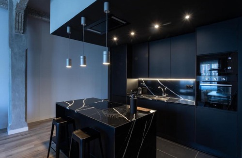 San Francisco Apartment | PISO DE DISEÑO CON VISTAS A LA RIA.