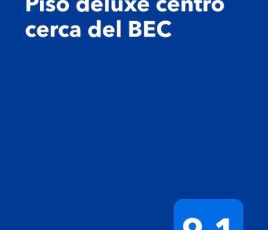 Barakaldo Apartment | Piso deluxe centro cerca del BEC