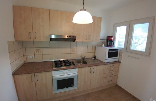 Canyelles Apartment | Piso Mar y Sol, panoramic view, Wi-Fi, air conditioning, pool, max. 5 people